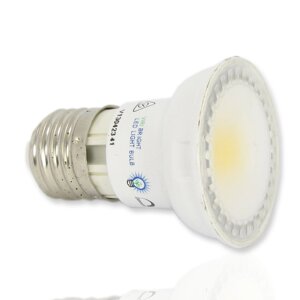 Светодиодная лампа MT-PAR16-E27 (4,5W, 220V, Dimm Warm White) DELCI
