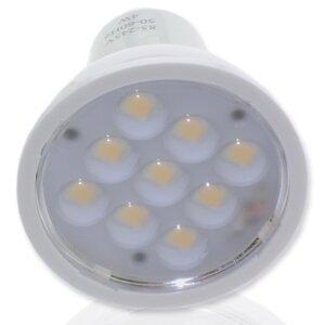 Светодиодная лампа MR16 (4W, 220V, Warm White) DELCI