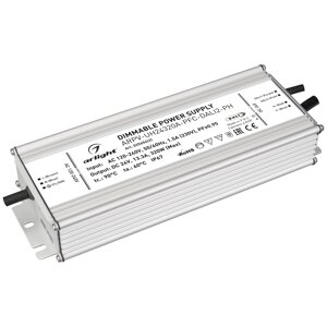 Блок питания ARPV-UH24320A-PFC-DALI2-PH (24V, 13.3A, 320W) (Arlight, IP67 Металл, 7 лет) в Москве от компании ФЕРОСВЕТ  ( FEROSVET)