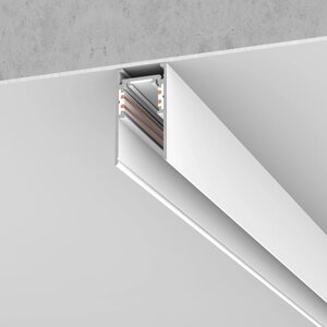 Slim Magnetic Шинопровод накладной белый 3м 85127/00 в Москве от компании ФЕРОСВЕТ  ( FEROSVET)
