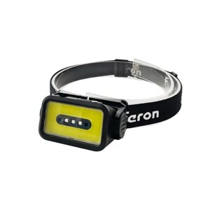 Фонарь с аккумулятором FERON TH2315 фонарь головной , 2LED IP44, аккумулятор 3,7/2000mAh/Li-Ion (литий-ионный),