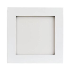 Светильник DL-142x142M-13W White (Arlight, IP40 Металл, 3 года)