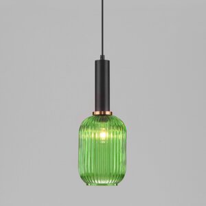 Подвесной светильник Bravo 50181/1 зеленый