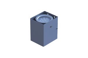 Светильник односторонний лучевой D100 18W 24V IP65 10,25,45,60° на светодиодах CREE RGB DMX в Москве от компании ФЕРОСВЕТ  ( FEROSVET)