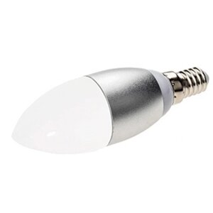 Светодиодная лампа E14 CR-DP-Candle-M 6W White (Arlight, СВЕЧА)