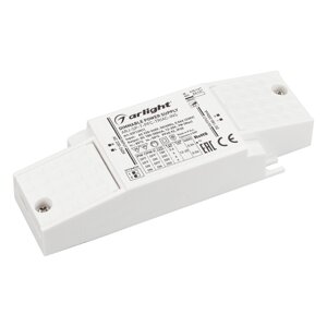 Блок питания ARJ-SP-7-PFC-TRIAC-INS (7W, 12-20V, 0.18-0.35A) (Arlight, IP20 Пластик, 5 лет)