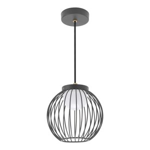 Светильник LGD-PEARL-HANG-7W Warm3000 (GR, 164 deg, 230V) (Arlight, IP65 Металл, 3 года)