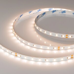 Светодиодная лента ULTRA-C64-10mm 24V Warm2700 (14.4 W/m, IP20, 5630, 5m) (Arlight, высок. эфф. 160 лм/Вт)
