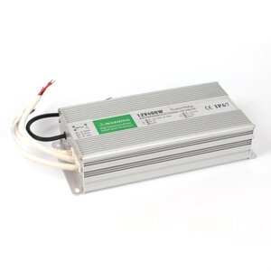 Блок питания SPD-400-12 (12V, 400W, 33A, IP67) DELCI в Москве от компании ФЕРОСВЕТ