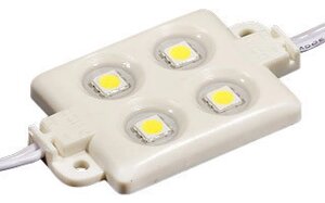 Модуль герметичный LM5050-4W White 12V (Arlight, Закрытый) в Москве от компании ФЕРОСВЕТ