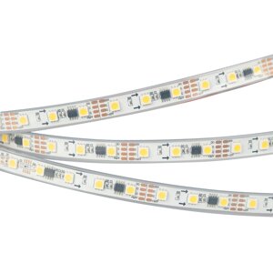 Светодиодная лента SPI-5000P-AM 12V Warm3000 (5060, 60 LED/m, x3) (Arlight, Закрытый, IP66)