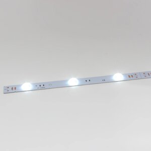 Светодиодная линейка 3030, 12 led, G106 (24V, 14,4W, white) DELCI