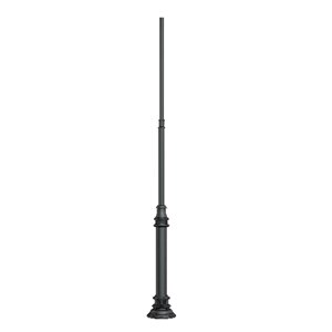 Опора фланцевая OXOR-OT3-DE-D160-L3000 (BK) (Arlight, Сталь) 051328