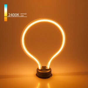 Филаментная светодиодная лампа Art filament 4W 2400K E27 BL150 в Москве от компании ФЕРОСВЕТ