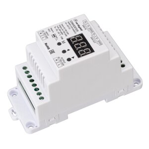 Конвертер SMART-K29-DMX512 (230V, 1x2A, TRIAC, DIN) (Arlight, IP20 Пластик, 5 лет) в Москве от компании ФЕРОСВЕТ