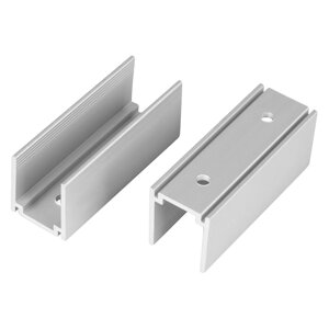 Держатель ARL-U15-Clip (26x15mm) (Arlight, Алюминий) в Москве от компании ФЕРОСВЕТ  ( FEROSVET)