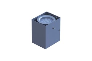 Светильник односторонний лучевой D100 9W 220V IP65 5,10,25,45,60,90° на светодиодах CREE
