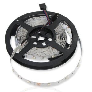 Светодиодная лента Standart class, 5050, 30led/m, RGB, 12V, IP33 DELCI