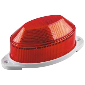 Светильник-вспышка (строб) STLB01, красный, 220VV, 18LED, 1.3W, IP54, 112*55*50мм