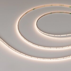 Светодиодная лента MICROLED-M240-4mm 24V Warm3500 (8 W/m, IP20, 2216, 5m) (Arlight, 130 лм/Вт) 047870