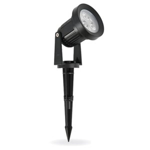 Тротуарный светильник светодиодный, на колышке (ДВУ) FERON SP2711, 5W, 4000К (натуральный белый), 195-245V/50Гц, 210Lm,