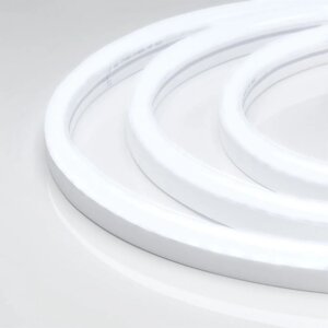 Гибкий неон ARL-NEON-2615-SIDE 230V White (Arlight, 8 Вт/м, IP65) в Москве от компании ФЕРОСВЕТ