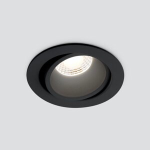 Встраиваемый светодиодный светильник Nulla 7W 4200K черный 15267/LED 7W 4200K черный в Москве от компании ФЕРОСВЕТ