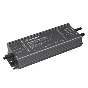 Блок питания ARPV-LG24250-PFC-0-10V-CV-CC (24V, 10.4A, 250W) (Arlight, IP67 Металл, 5 лет) в Москве от компании ФЕРОСВЕТ