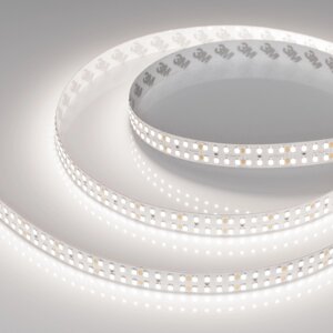 Светодиодная лента RT-A320-15mm 24V Day5000 (24 W/m, IP20, 2835, 5m) (Arlight, высок. эфф. 150 лм/Вт)