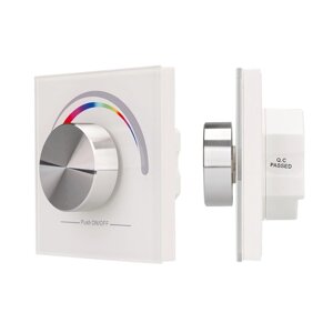 Панель Rotary SR-2836-RGB White (3V, RGB,1зона) (Arlight, IP20 Пластик, 3 года)