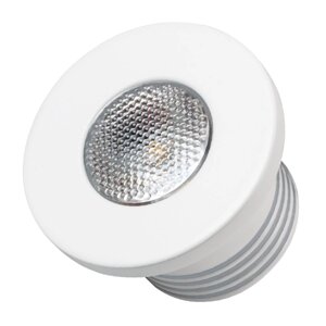 Светодиодный светильник LTM-R35WH 1W Warm White 30deg (Arlight, IP40 Металл, 3 года) в Москве от компании ФЕРОСВЕТ  ( FEROSVET)
