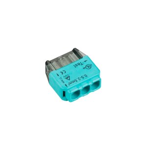 Клемма-коннектор ARL-QCT-3WS2.5-32A (Arlight, Пластик) 046181 в Москве от компании ФЕРОСВЕТ  ( FEROSVET)