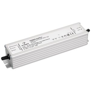 Блок питания ARPV-LG12100-PFC-S2 (12V, 8.3A, 100W) (Arlight, IP67 Металл, 5 лет) в Москве от компании ФЕРОСВЕТ