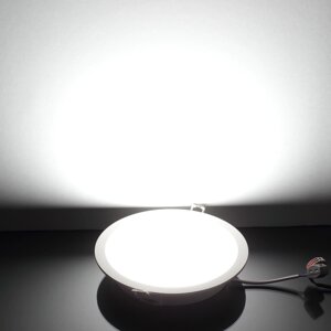 Светодиодный светильник OM12 (220V, 15W, round D170mm, white) DELCI