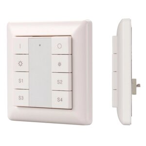 INTELLIGENT ARLIGHT Панель DALI-223-1G-4S-IN (BUS) (IARL, -) в Москве от компании ФЕРОСВЕТ  ( FEROSVET)