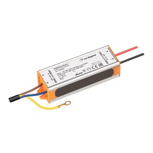 Блок питания ARPJ-SN-40500 (20W, 21-40V, 500mA) (Arlight, IP65 Металл, 3 года)