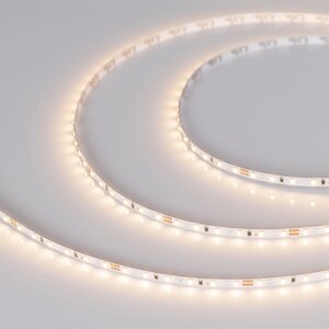 Светодиодная лента MICROLED-M120-4mm 24V Warm3000 (9.6 W/m, IP20, 2216, 5m) (Arlight, узкая)