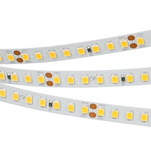 Светодиодная лента RT 2-5000 24V Day5000 2x (2835, 160 LED/m, LUX) (Arlight, 12 Вт/м, IP20)