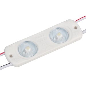 Модуль герметичный CRAFT-2835-2-12V White 170deg (56х17,5mm, 0.8W, IP67) (Arlight, Закрытый) в Москве от компании ФЕРОСВЕТ