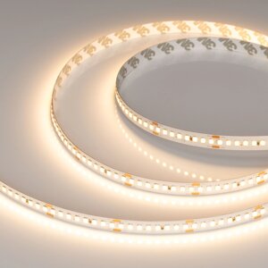Светодиодная лента RT-A192-10mm 24V Warm2700 (17.6 W/m, IP20, 2835, 5m) (Arlight, высок. эфф. 150 лм/Вт)