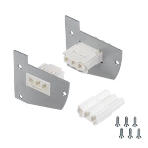Заглушка для SHELF-MULTI-G с разъемом (ANR, Металл) в Москве от компании ФЕРОСВЕТ  ( FEROSVET)