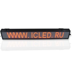 Бегущая строка LL PH4.75R-1 DELCI
