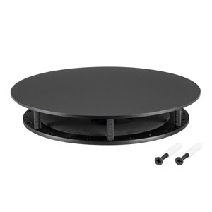 Крепление MOONLIGHT-BASE-ROUND-D25-L Black (Arlight, Металл) 045660 в Москве от компании ФЕРОСВЕТ  ( FEROSVET)