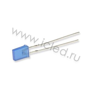 Светодиод ICL-2х5х7mm LE81 (blue, 200-400mcd, diffuse) DELCI в Москве от компании ФЕРОСВЕТ