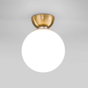Потолочный светильник Bubble 30197/1 латунь