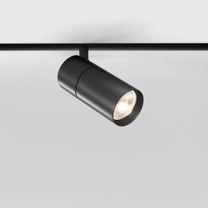 Slim Magnetic Трековый поворотный светильник R01 6W 4200K черный 85011/01
