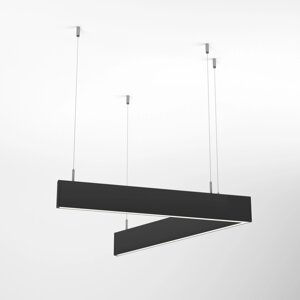 Светильник ALT-LINEAIR-ANGLE-60-FLAT-UPDOWN-DIM-1290x1115-85W Day4000 (BK, 100 deg, 230V) (Arlight, IP20 Металл, 3 года)