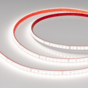 Светодиодная лента герметичная RTW-PR-A128-10mm 24V White6000 (9.6 W/m, IP66, 2835, 5m) (Arlight, высок. эфф. 150 лм/Вт)