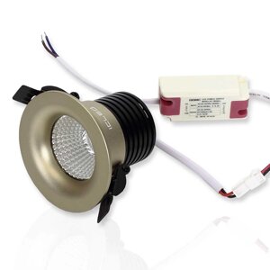 Светодиодный светильник Spotlight AR6 bronze (7W, White) DELCI