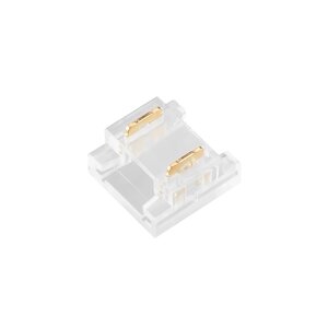 Коннектор COB-MONO-10mm-2pin-STS (Arlight, Прозрачный) 046944 в Москве от компании ФЕРОСВЕТ  ( FEROSVET)